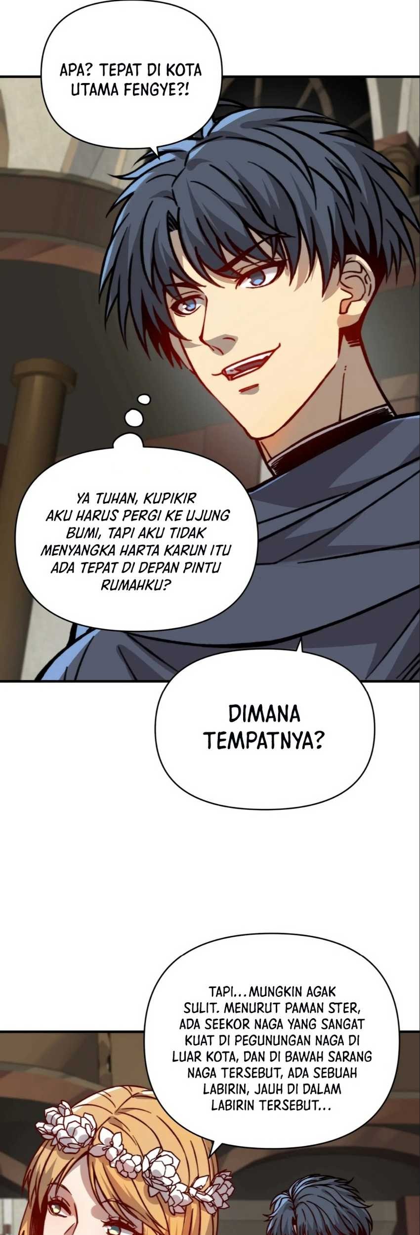 Start by changing your job to the God of Wealth and taming billions of divine pets! Chapter 11 Gambar 17
