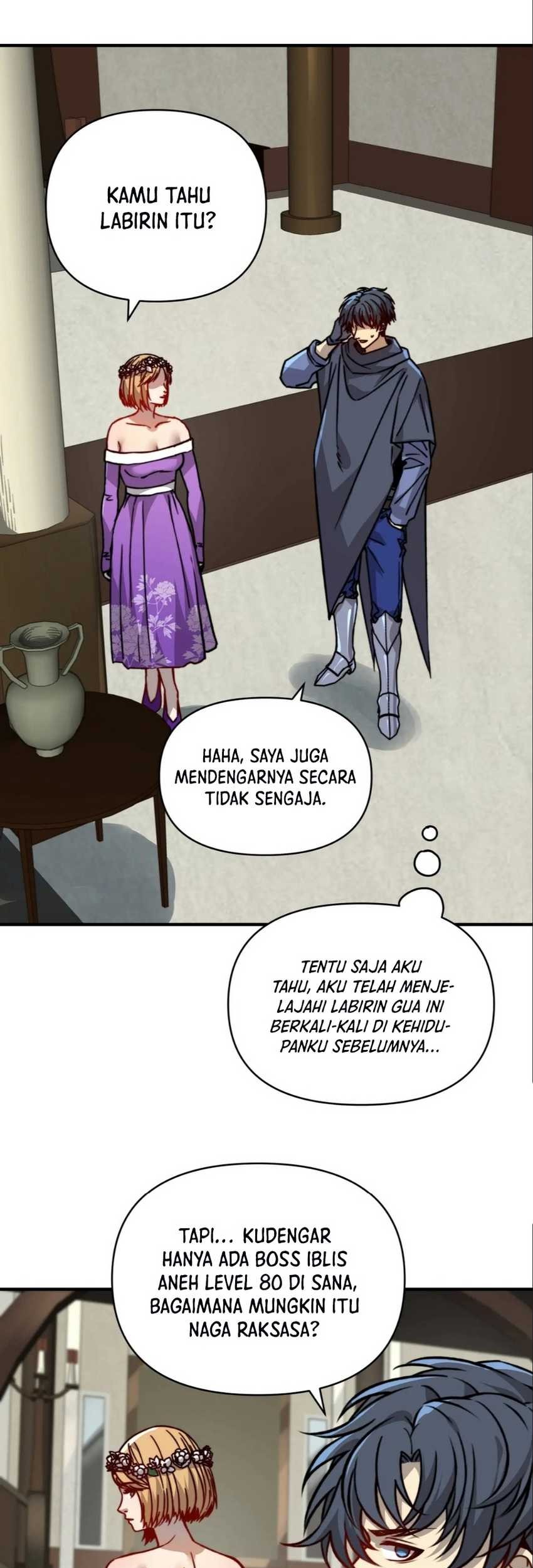Start by changing your job to the God of Wealth and taming billions of divine pets! Chapter 11 Gambar 19