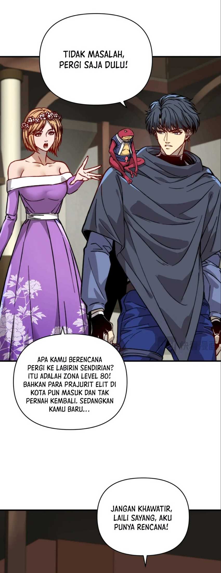 Start by changing your job to the God of Wealth and taming billions of divine pets! Chapter 11 Gambar 21