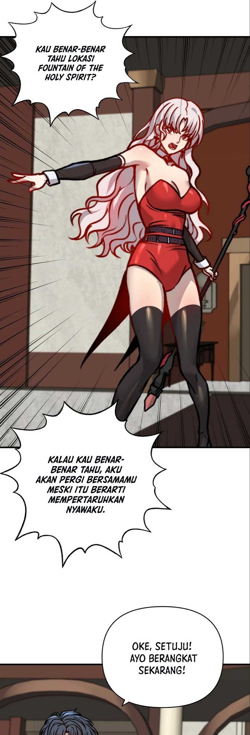 Start by changing your job to the God of Wealth and taming billions of divine pets! Chapter 11 Gambar 31