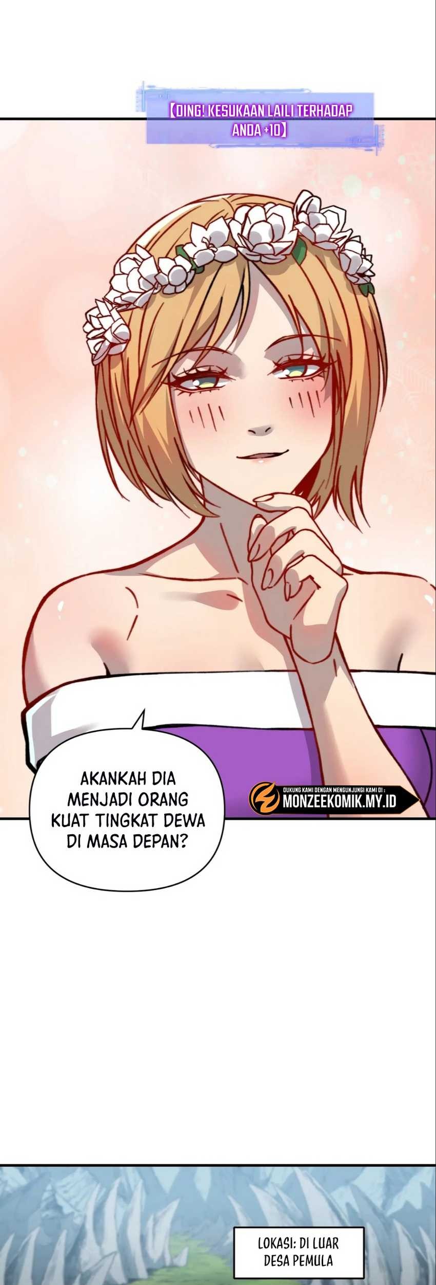 Start by changing your job to the God of Wealth and taming billions of divine pets! Chapter 11 Gambar 35