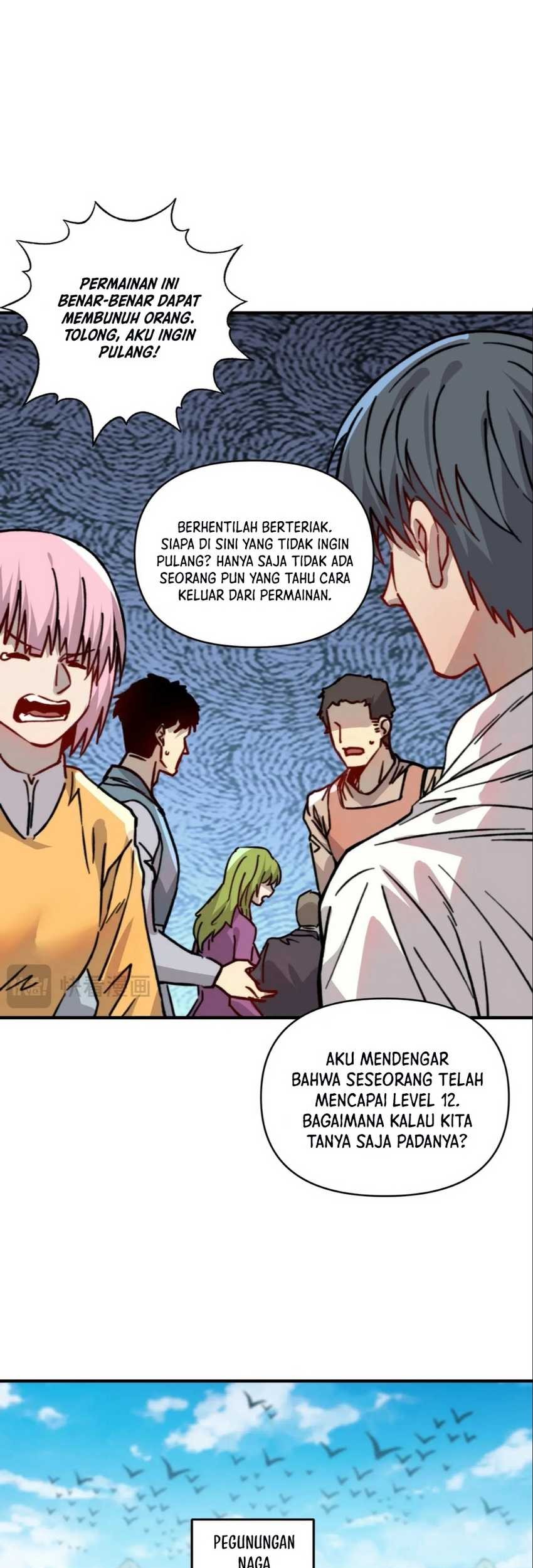 Start by changing your job to the God of Wealth and taming billions of divine pets! Chapter 11 Gambar 37