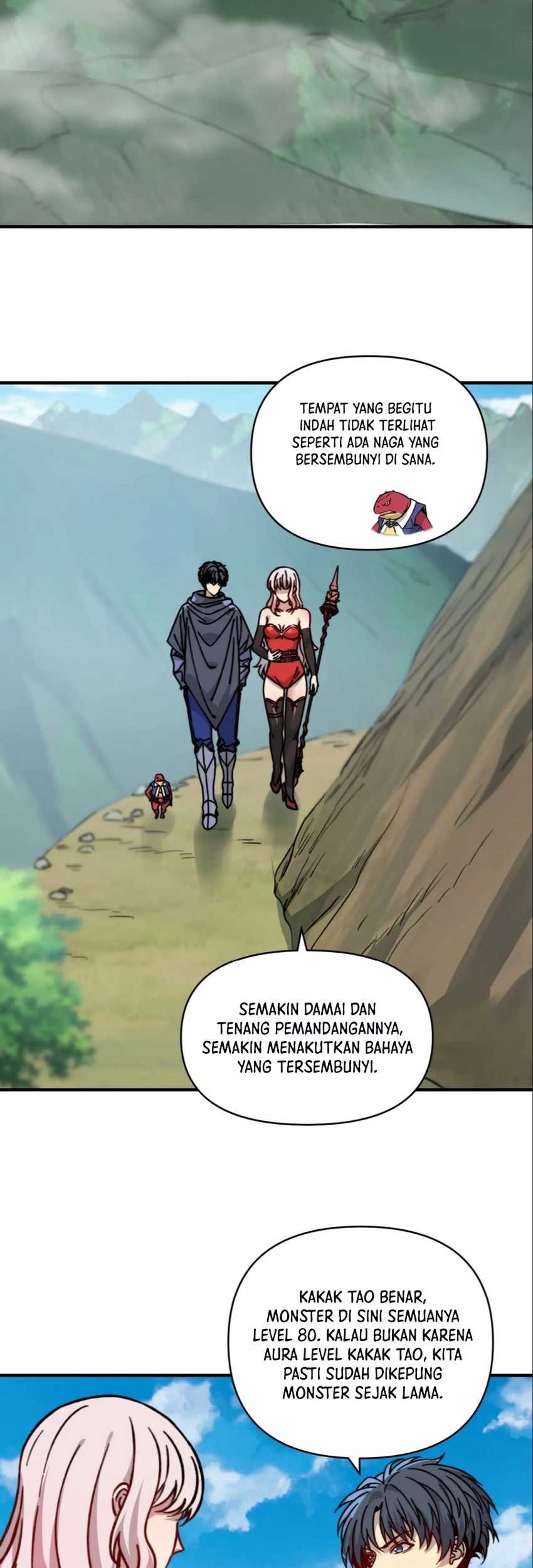 Start by changing your job to the God of Wealth and taming billions of divine pets! Chapter 11 Gambar 39