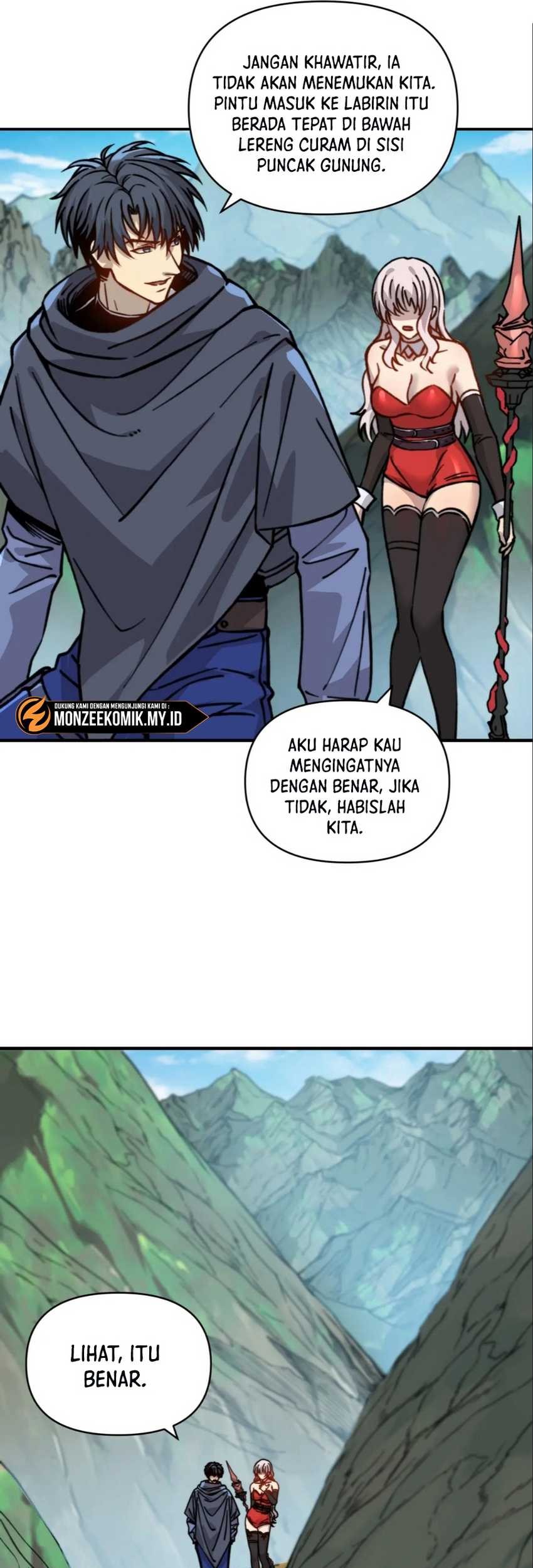 Start by changing your job to the God of Wealth and taming billions of divine pets! Chapter 11 Gambar 43