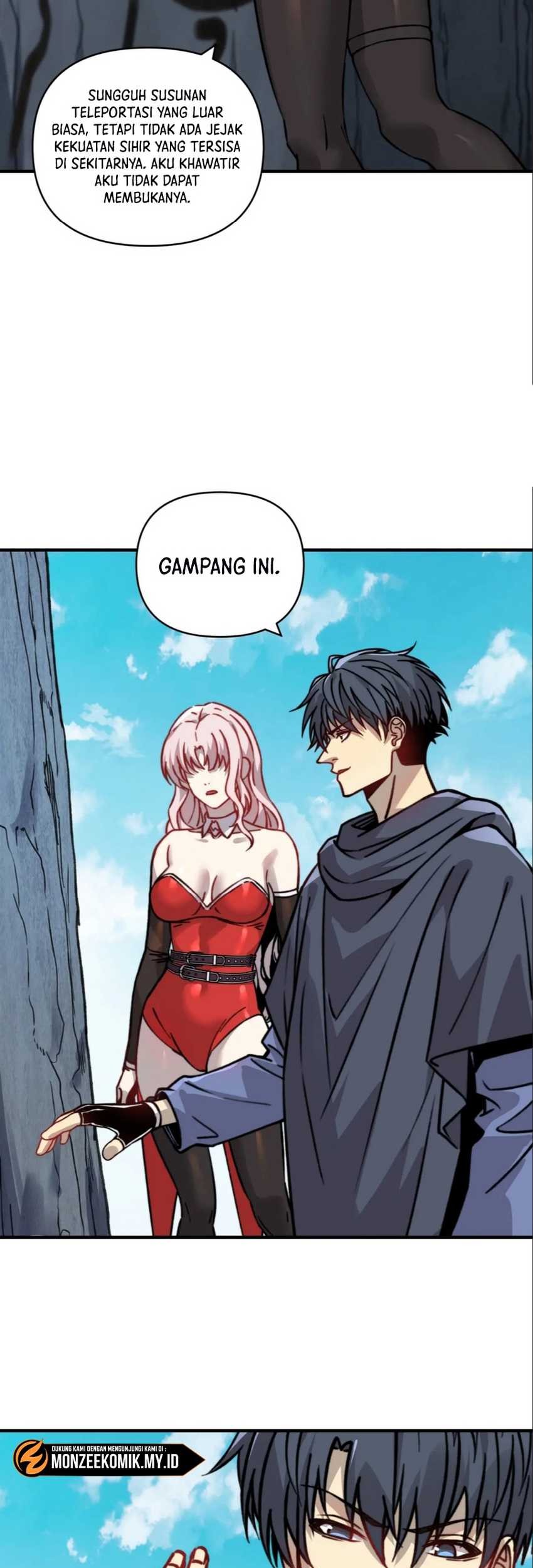 Start by changing your job to the God of Wealth and taming billions of divine pets! Chapter 11 Gambar 47
