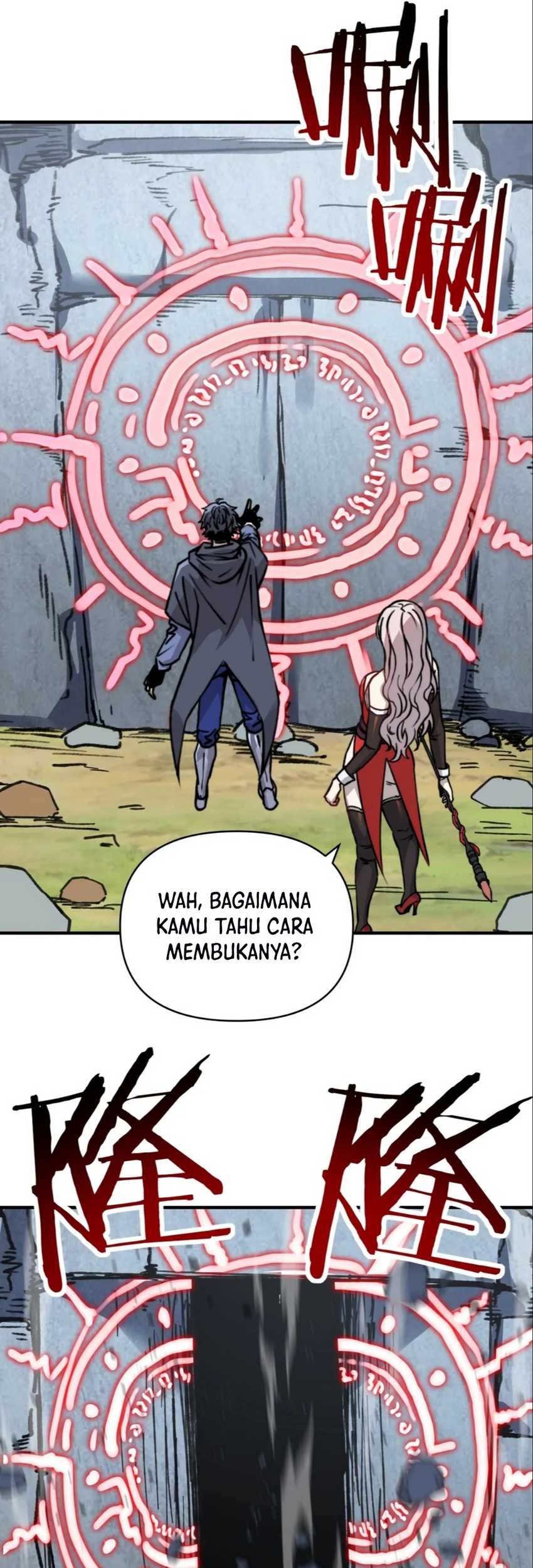 Start by changing your job to the God of Wealth and taming billions of divine pets! Chapter 11 Gambar 49