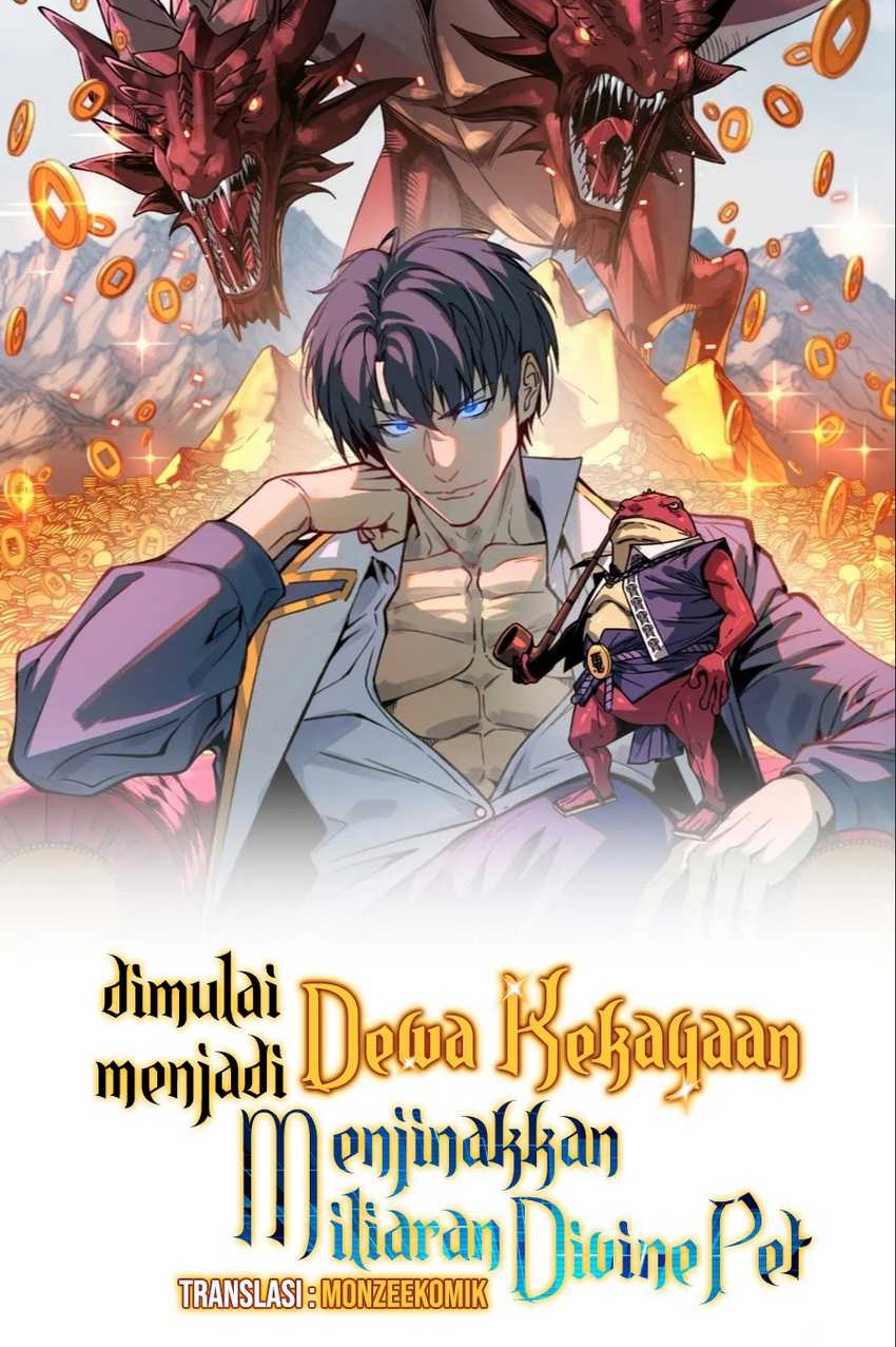 Start by changing your job to the God of Wealth and taming billions of divine pets! Chapter 11 Gambar 8