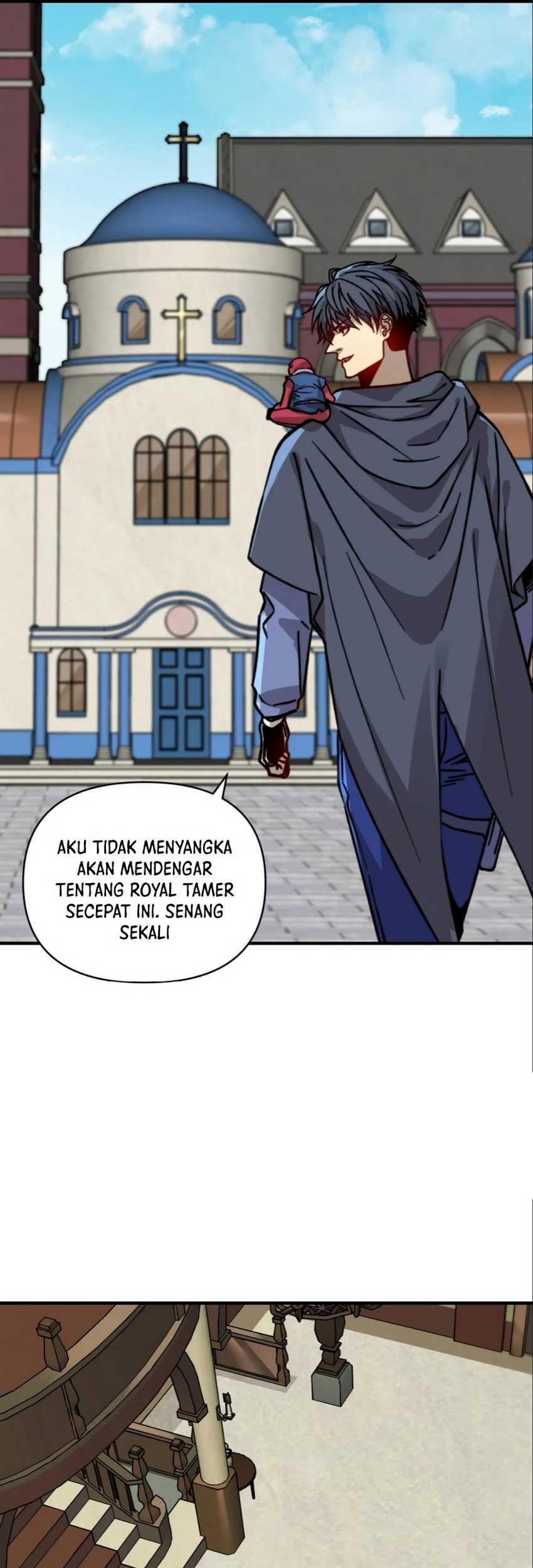 Start by changing your job to the God of Wealth and taming billions of divine pets! Chapter 11 Gambar 11