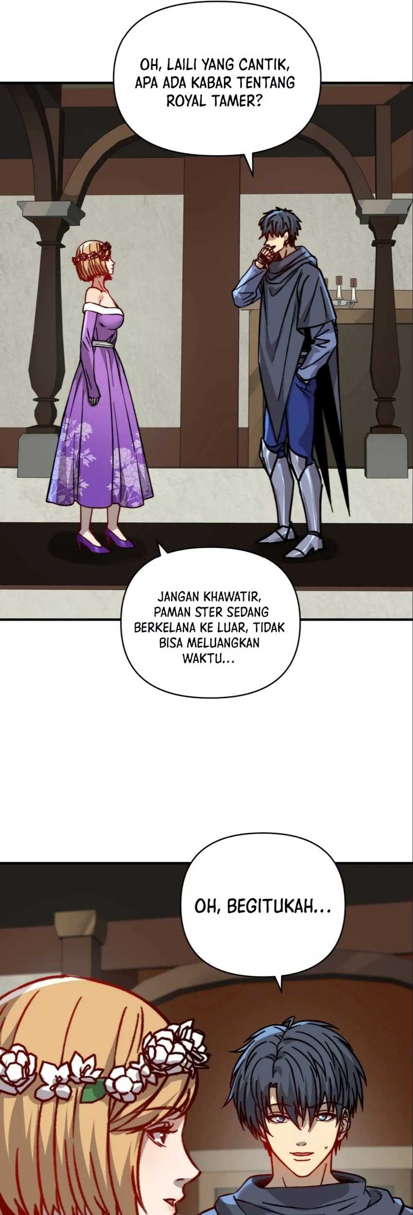 Start by changing your job to the God of Wealth and taming billions of divine pets! Chapter 11 Gambar 15