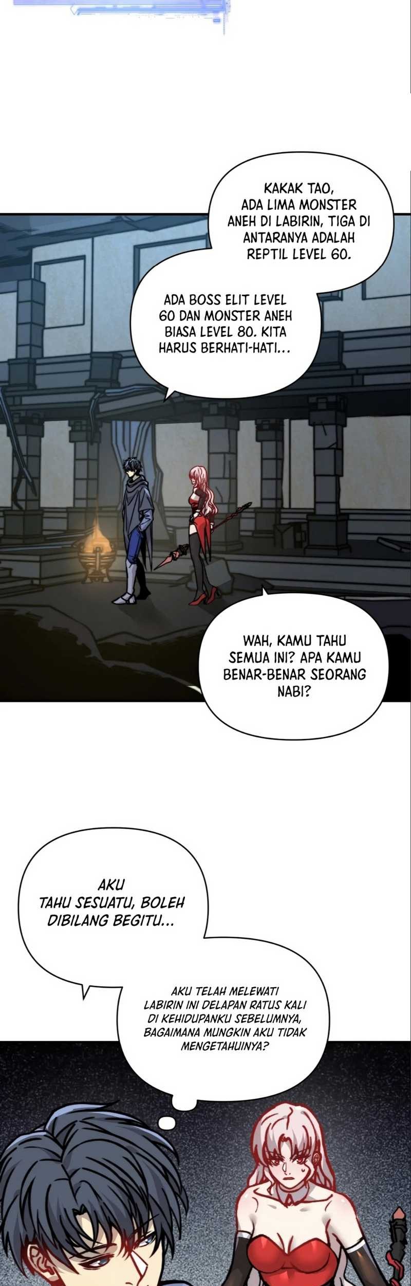 Start by changing your job to the God of Wealth and taming billions of divine pets! Chapter 12 Gambar 17