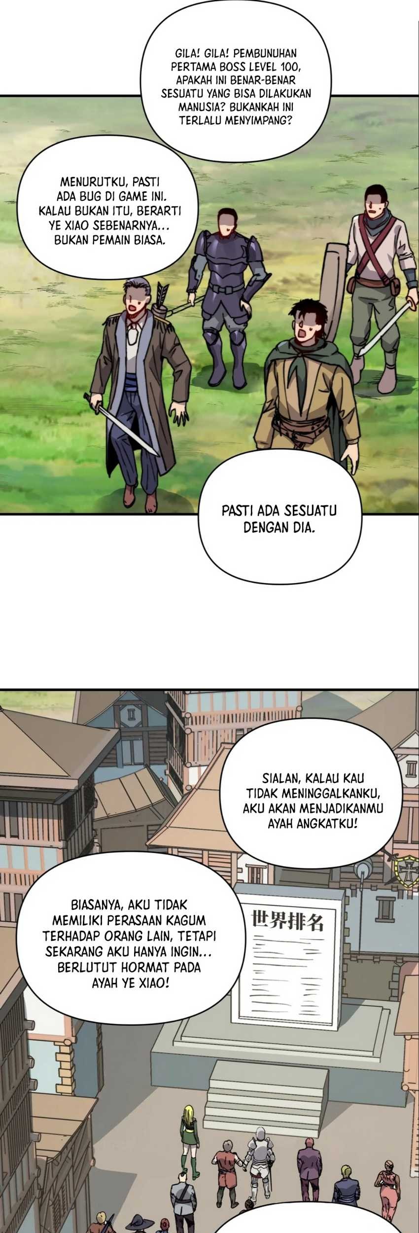 Start by changing your job to the God of Wealth and taming billions of divine pets! Chapter 13 Gambar 22