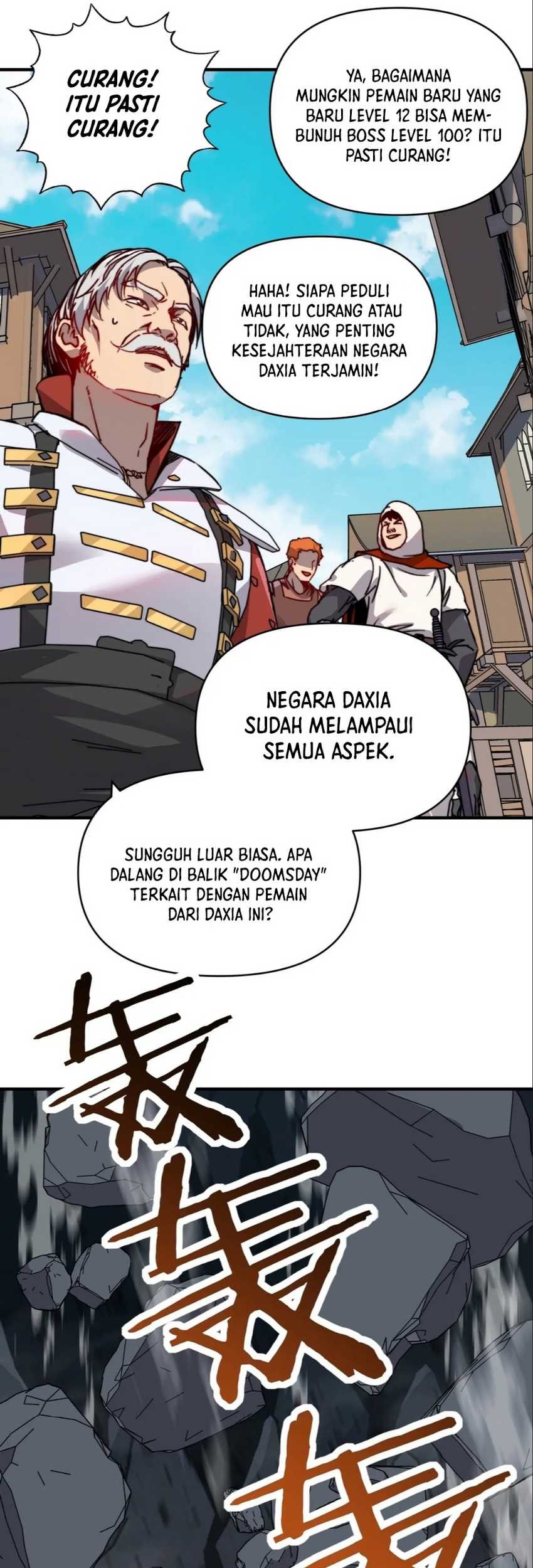 Start by changing your job to the God of Wealth and taming billions of divine pets! Chapter 13 Gambar 24