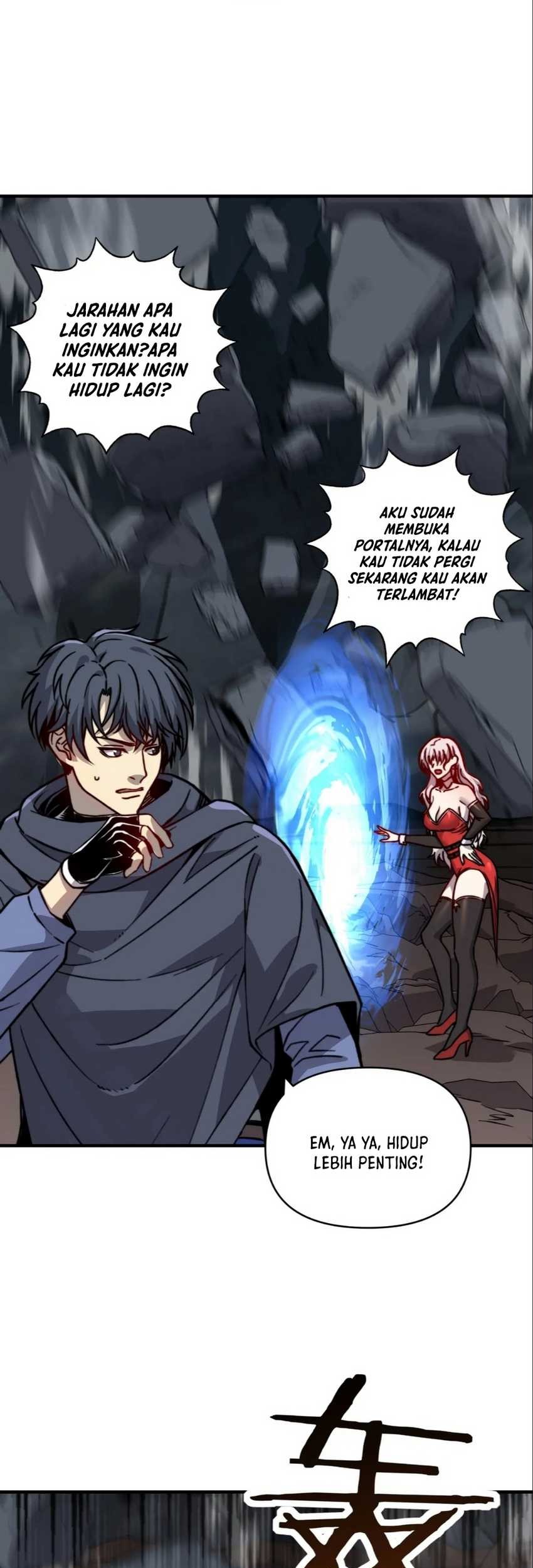 Start by changing your job to the God of Wealth and taming billions of divine pets! Chapter 13 Gambar 26