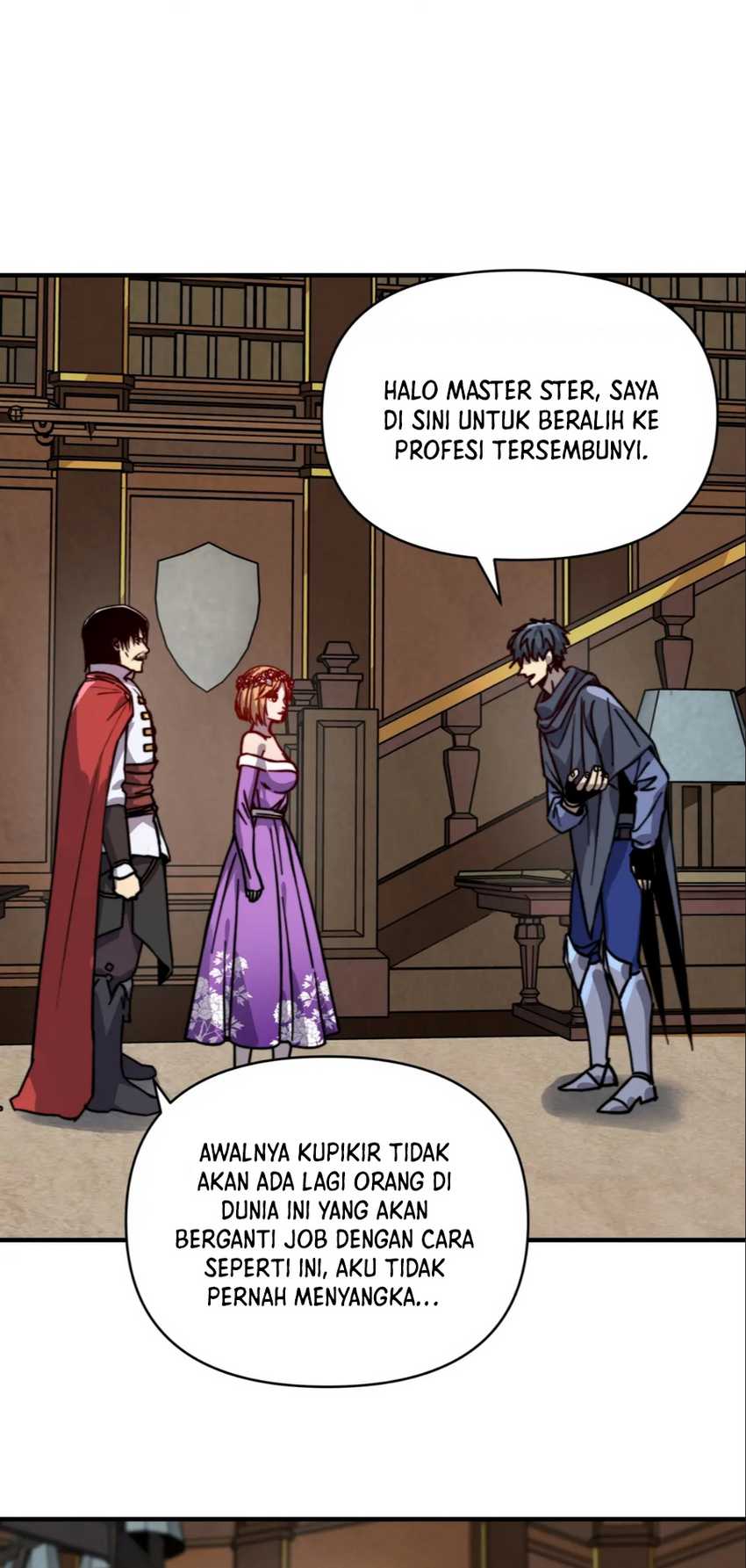 Start by changing your job to the God of Wealth and taming billions of divine pets! Chapter 13 Gambar 42