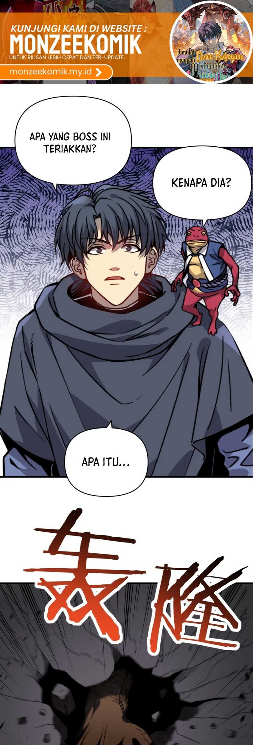 Start by changing your job to the God of Wealth and taming billions of divine pets! Chapter 13 Gambar 3