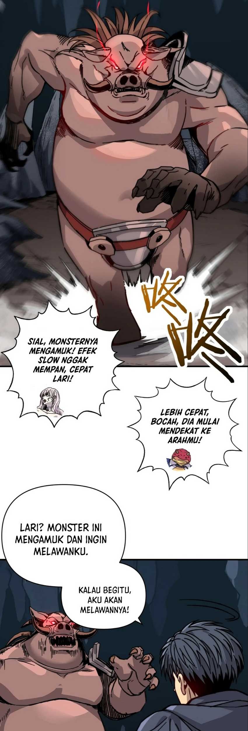 Start by changing your job to the God of Wealth and taming billions of divine pets! Chapter 13 Gambar 10