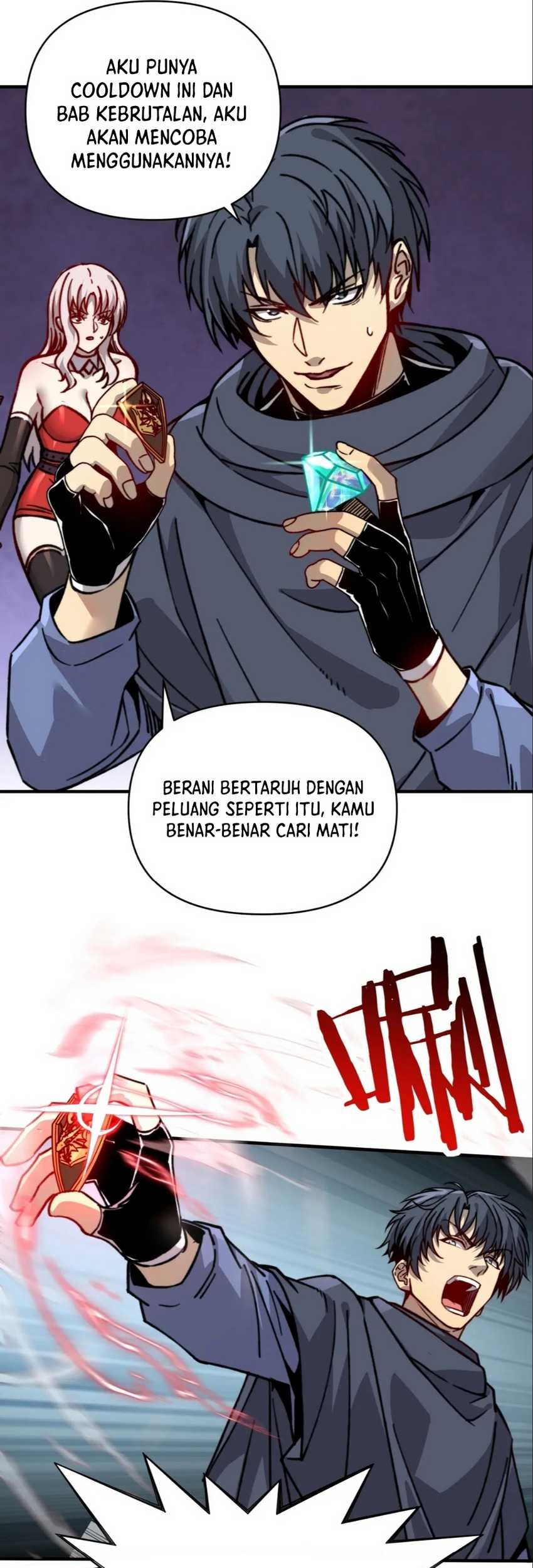 Start by changing your job to the God of Wealth and taming billions of divine pets! Chapter 13 Gambar 12