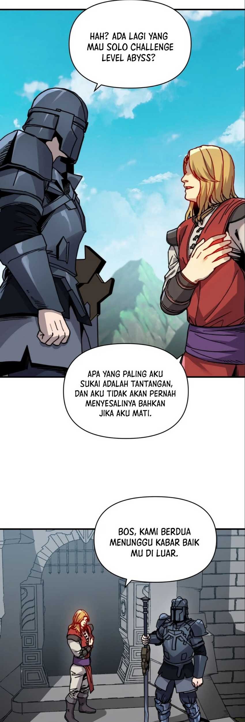 Start by changing your job to the God of Wealth and taming billions of divine pets! Chapter 14 Gambar 24