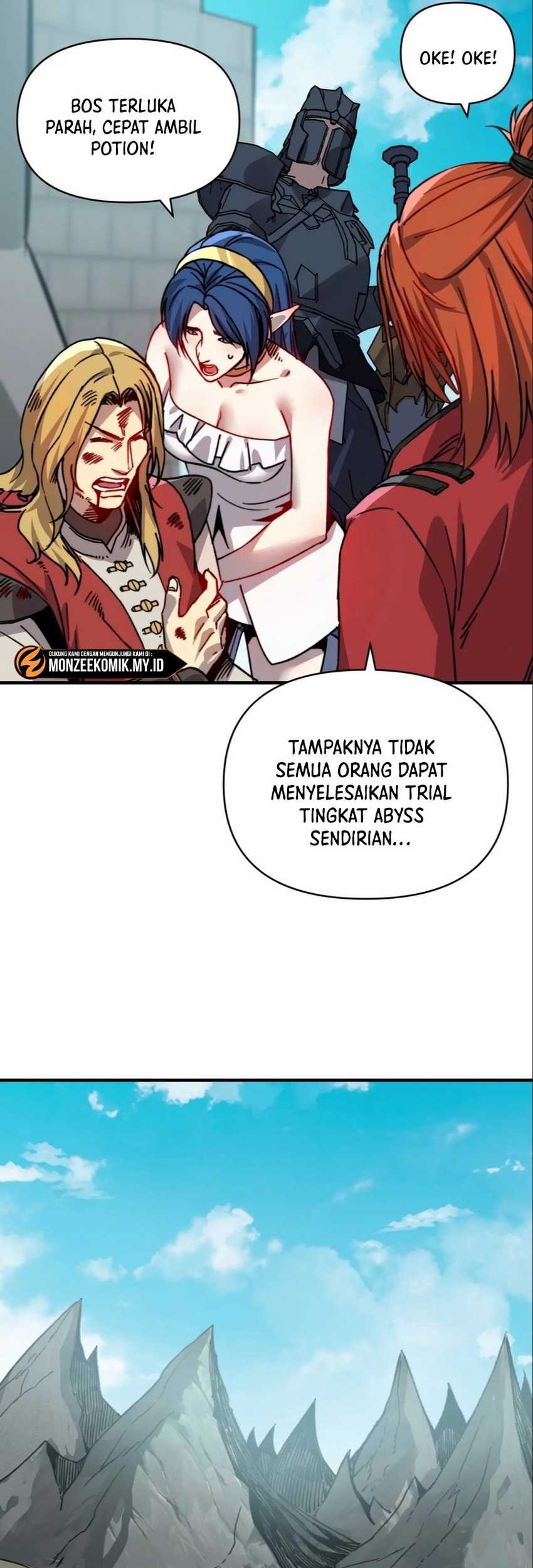 Start by changing your job to the God of Wealth and taming billions of divine pets! Chapter 14 Gambar 28