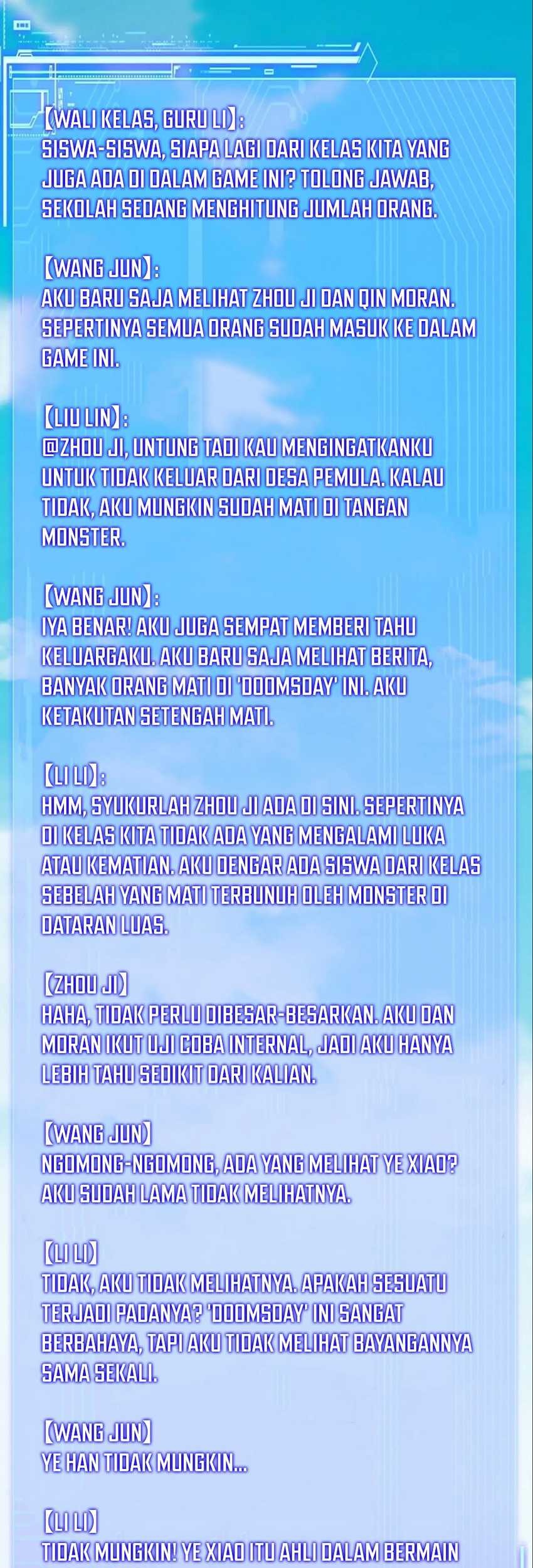 Start by changing your job to the God of Wealth and taming billions of divine pets! Chapter 14 Gambar 30