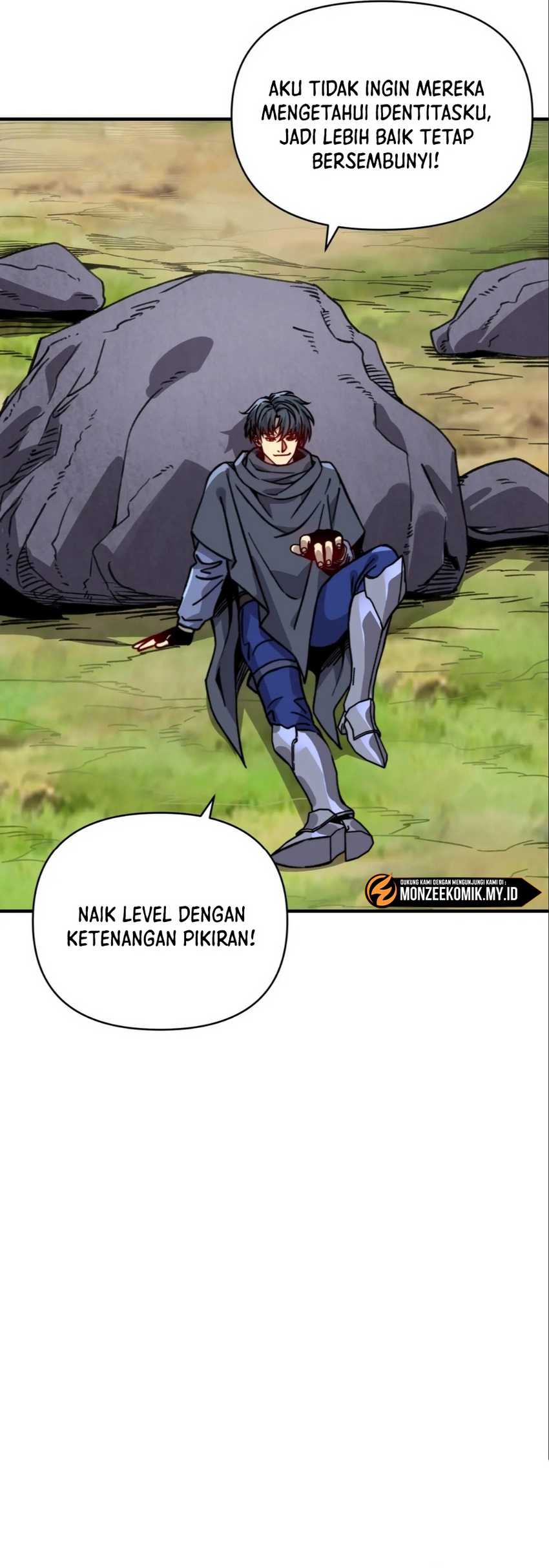Start by changing your job to the God of Wealth and taming billions of divine pets! Chapter 14 Gambar 32