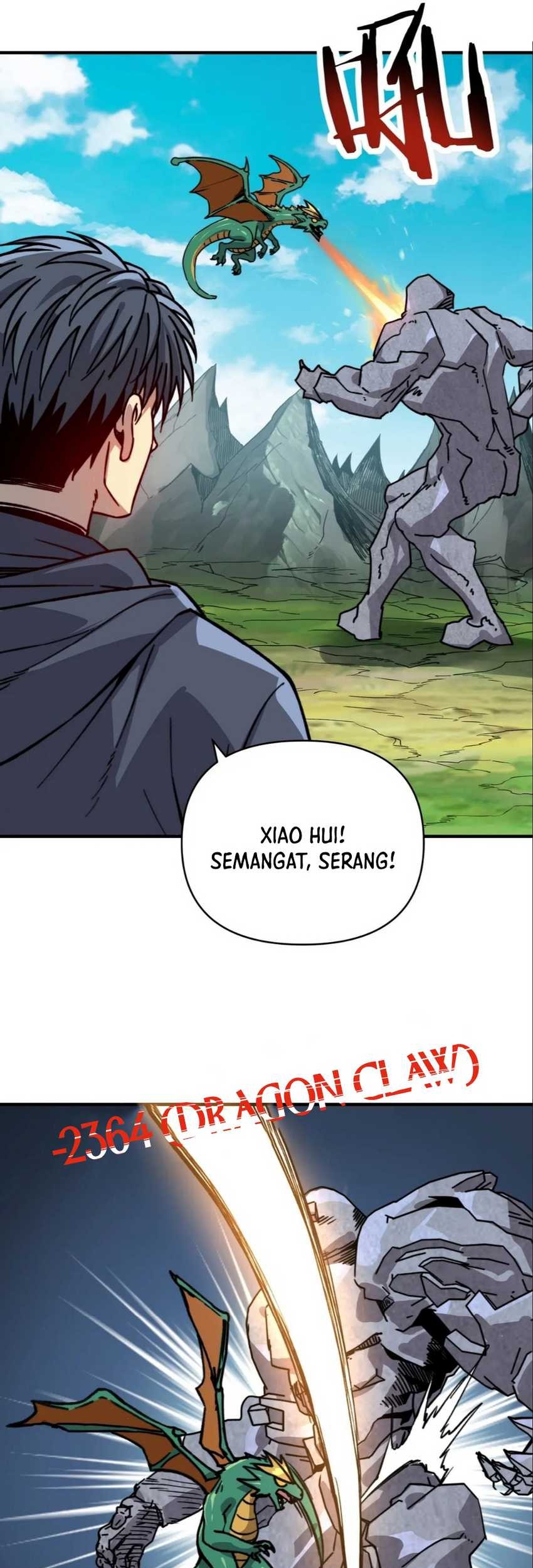 Start by changing your job to the God of Wealth and taming billions of divine pets! Chapter 14 Gambar 33