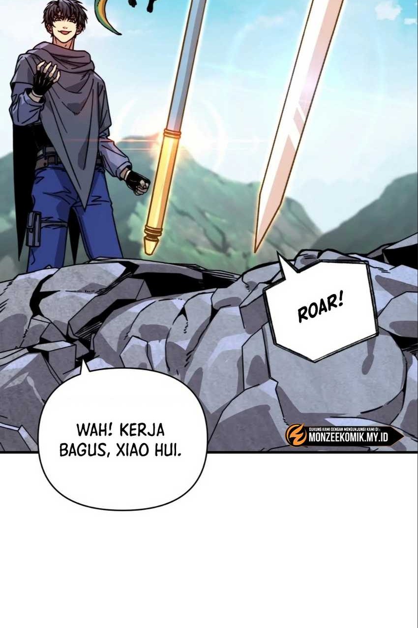 Start by changing your job to the God of Wealth and taming billions of divine pets! Chapter 14 Gambar 36