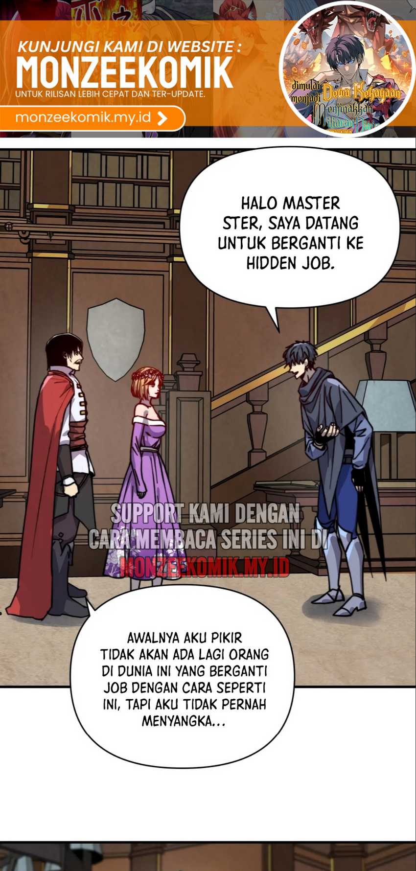 Start by changing your job to the God of Wealth and taming billions of divine pets! Chapter 14 Gambar 3
