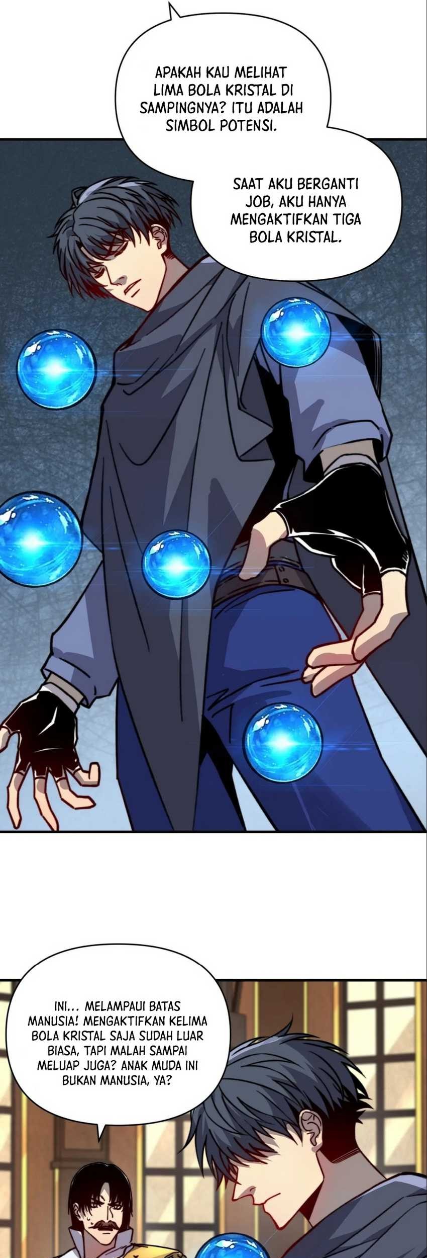 Start by changing your job to the God of Wealth and taming billions of divine pets! Chapter 14 Gambar 12