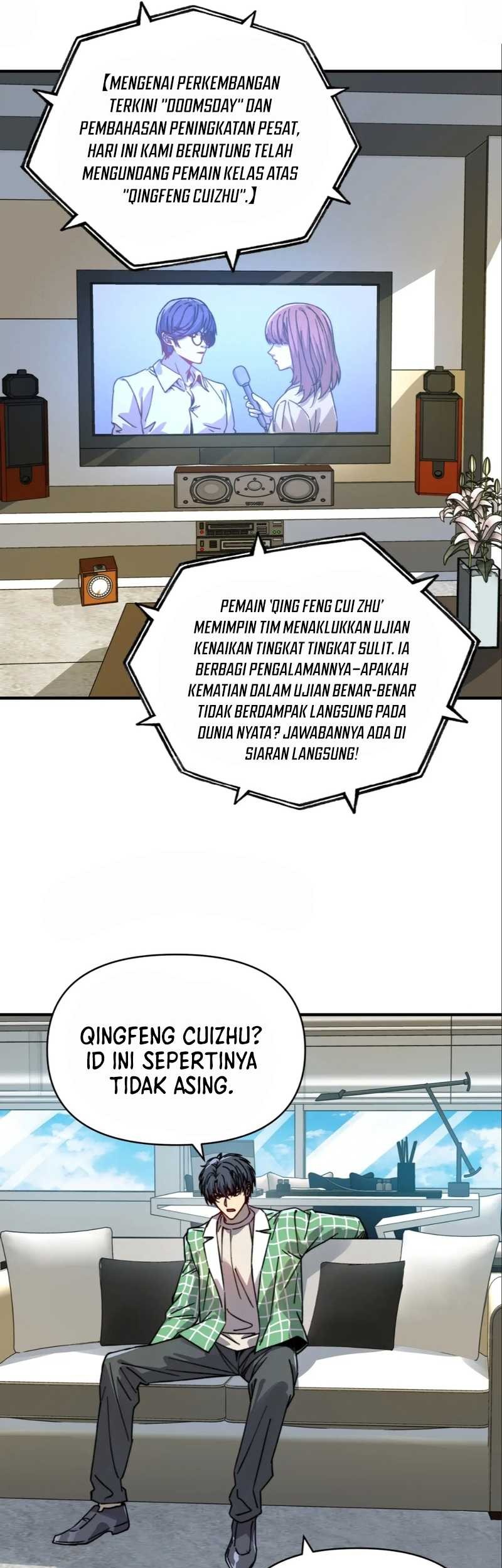 Start by changing your job to the God of Wealth and taming billions of divine pets! Chapter 15 Gambar 19