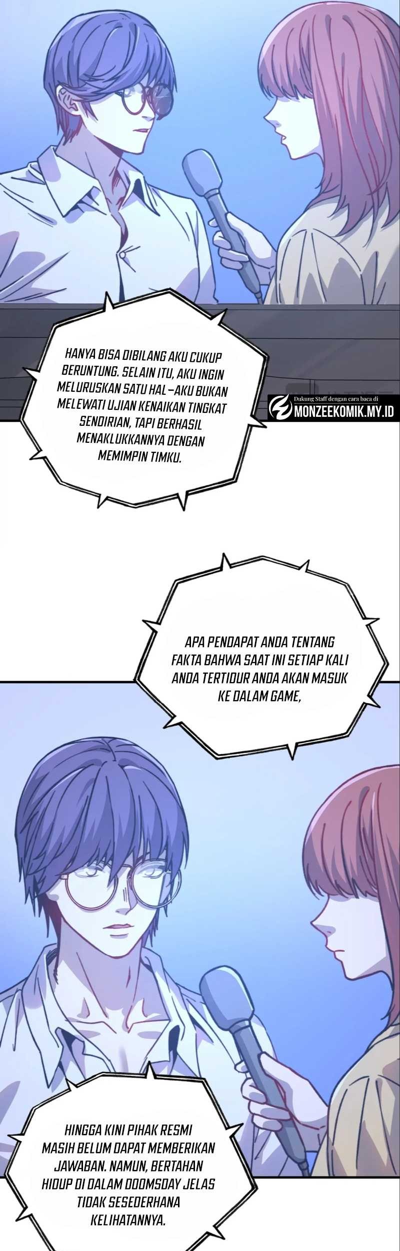 Start by changing your job to the God of Wealth and taming billions of divine pets! Chapter 15 Gambar 21