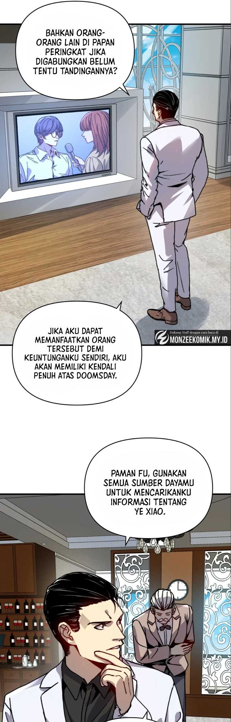 Start by changing your job to the God of Wealth and taming billions of divine pets! Chapter 15 Gambar 23