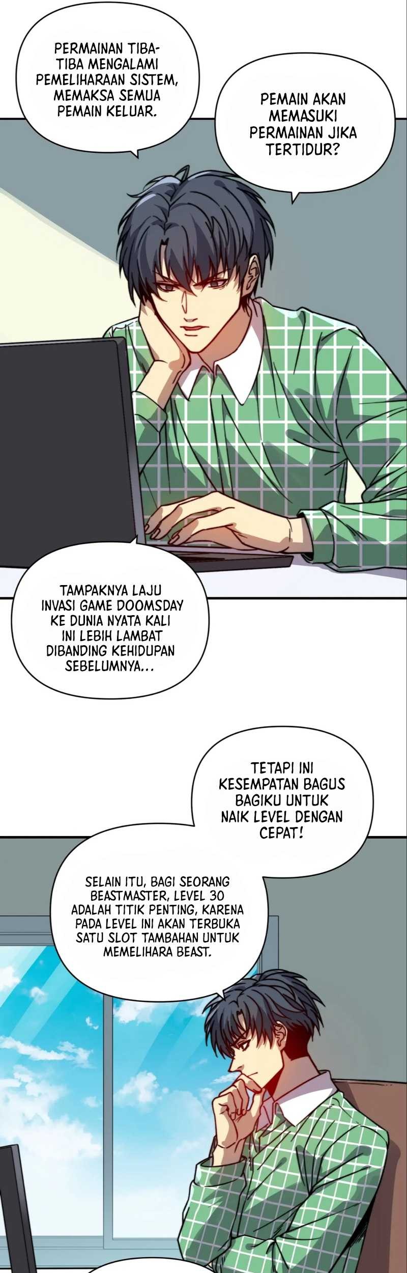 Start by changing your job to the God of Wealth and taming billions of divine pets! Chapter 15 Gambar 25