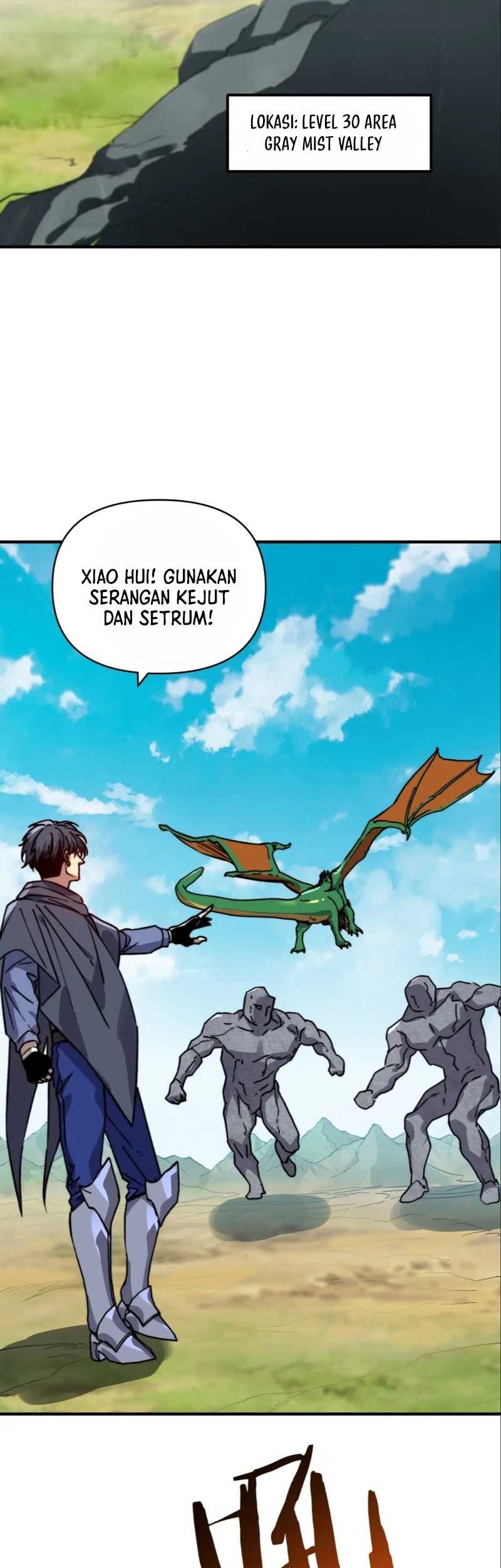Start by changing your job to the God of Wealth and taming billions of divine pets! Chapter 15 Gambar 27