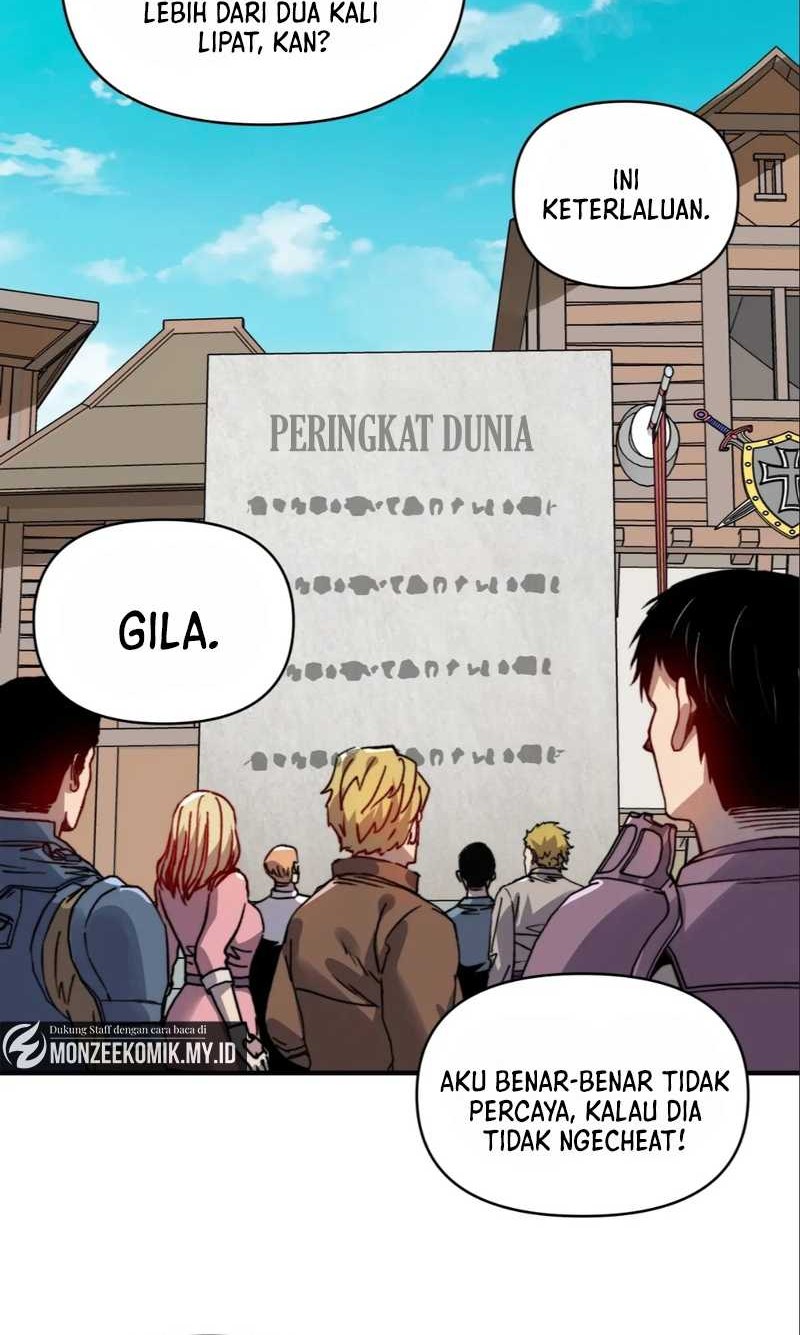 Start by changing your job to the God of Wealth and taming billions of divine pets! Chapter 15 Gambar 32