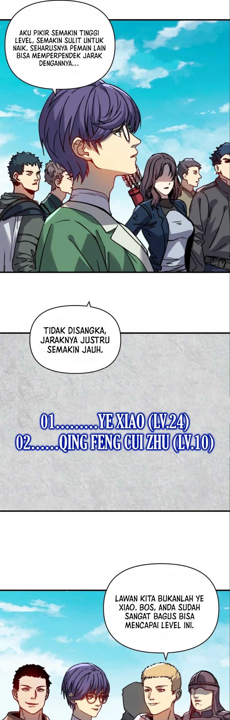 Start by changing your job to the God of Wealth and taming billions of divine pets! Chapter 15 Gambar 33