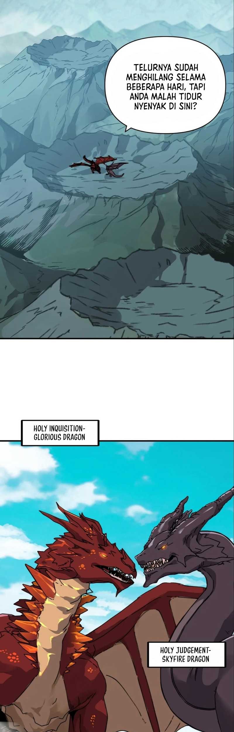 Start by changing your job to the God of Wealth and taming billions of divine pets! Chapter 15 Gambar 35