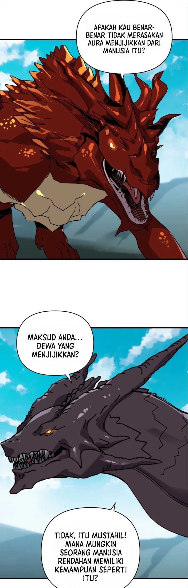 Start by changing your job to the God of Wealth and taming billions of divine pets! Chapter 15 Gambar 37