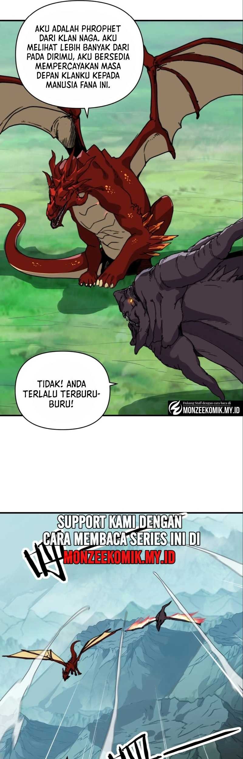 Start by changing your job to the God of Wealth and taming billions of divine pets! Chapter 15 Gambar 39