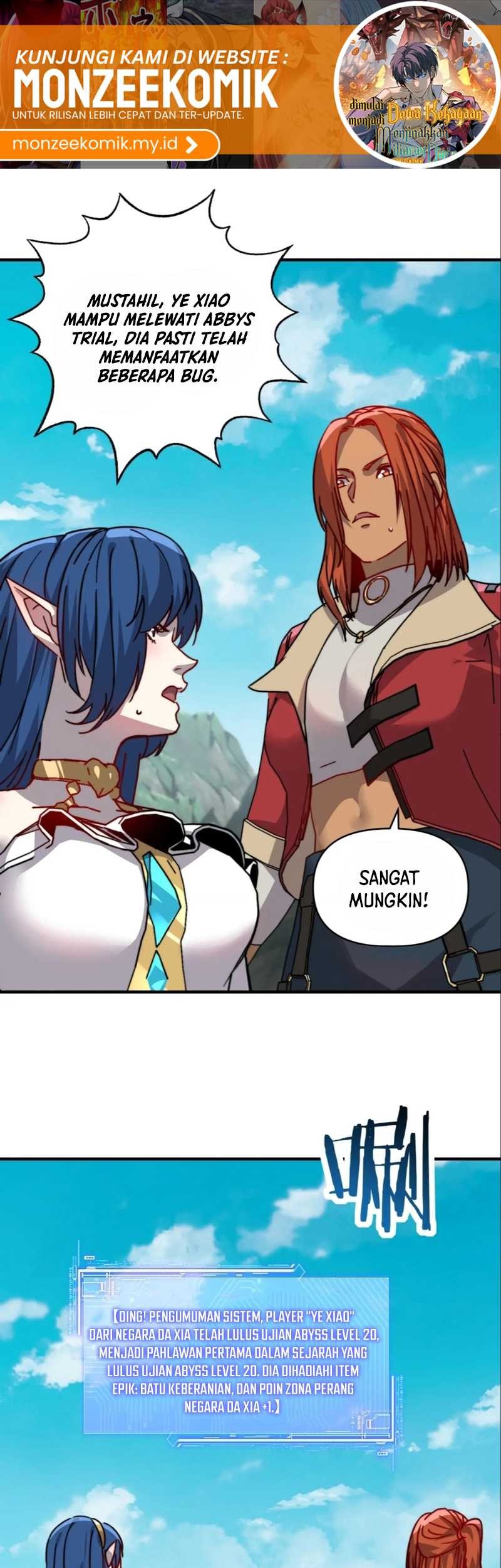 Start by changing your job to the God of Wealth and taming billions of divine pets! Chapter 15 Gambar 3