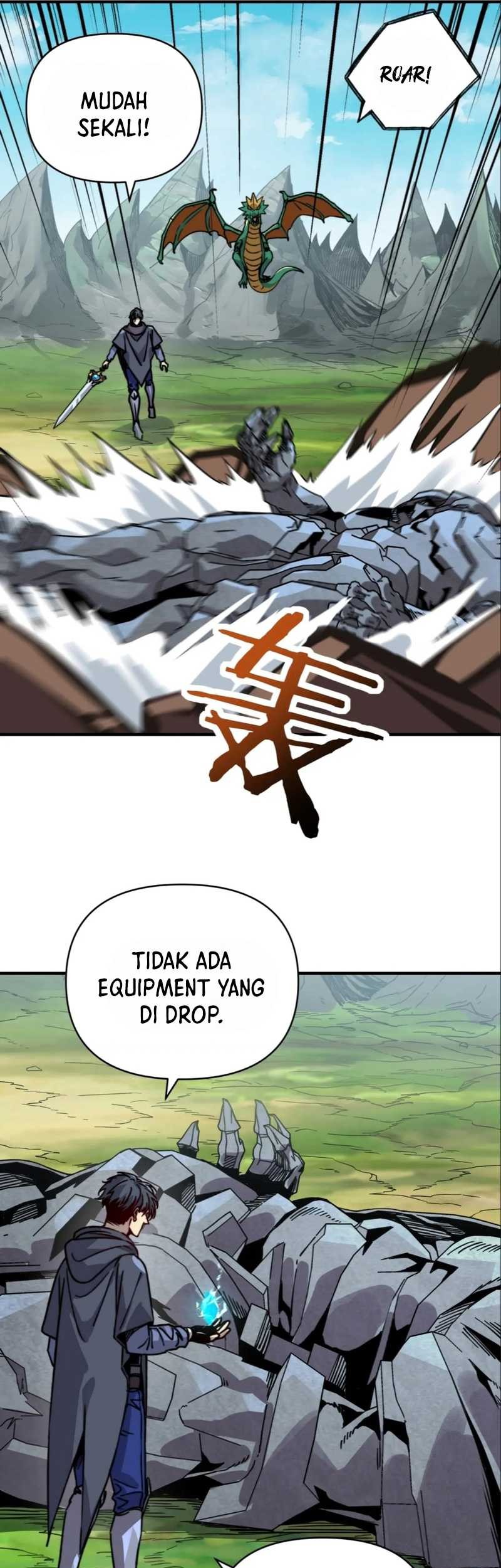 Start by changing your job to the God of Wealth and taming billions of divine pets! Chapter 15 Gambar 5