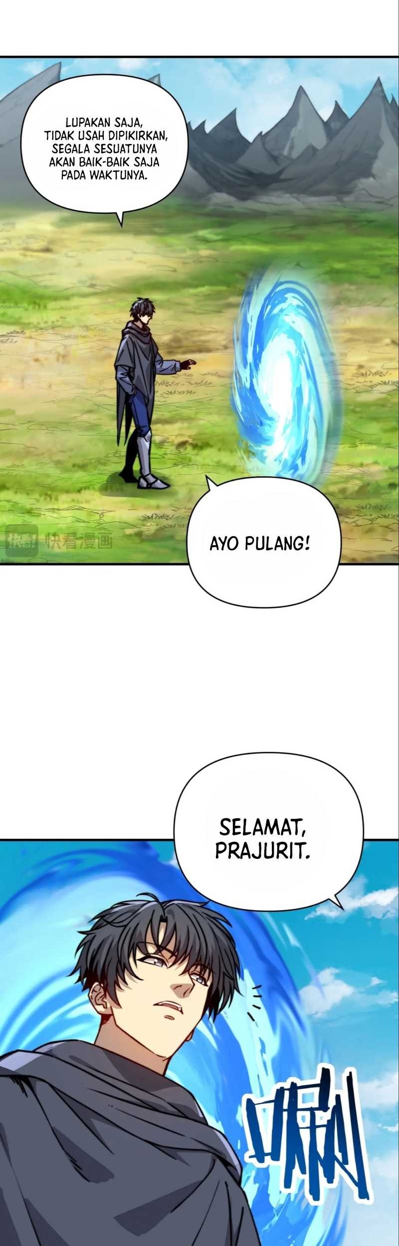 Start by changing your job to the God of Wealth and taming billions of divine pets! Chapter 15 Gambar 9