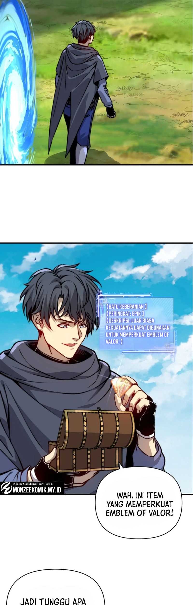 Start by changing your job to the God of Wealth and taming billions of divine pets! Chapter 15 Gambar 11