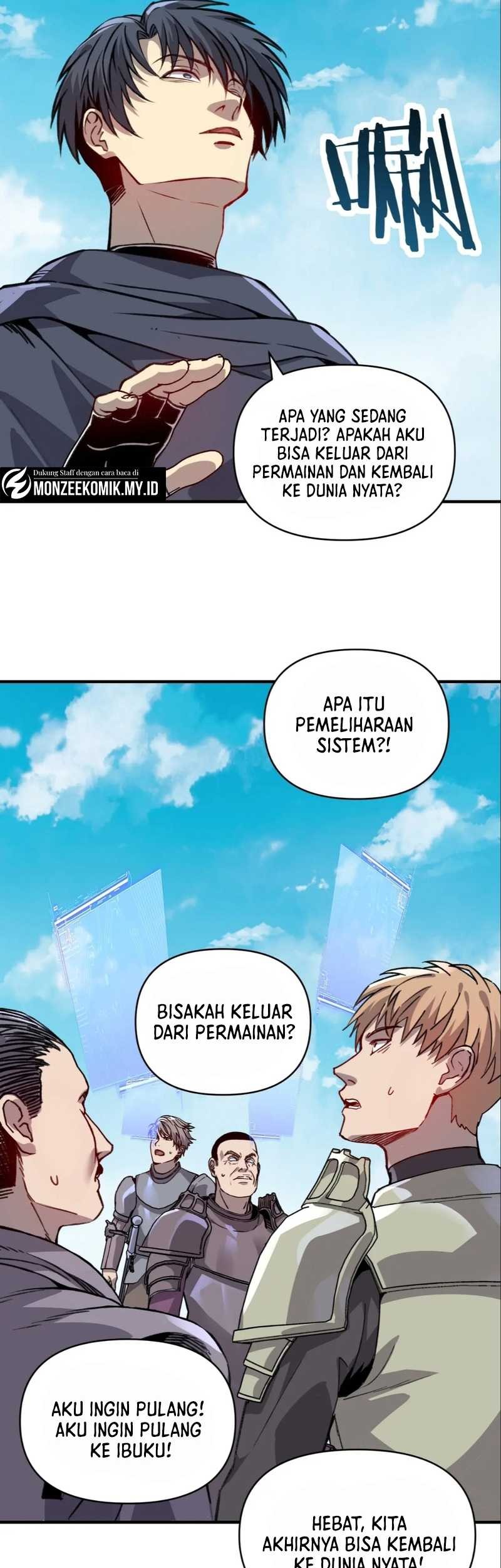 Start by changing your job to the God of Wealth and taming billions of divine pets! Chapter 15 Gambar 15