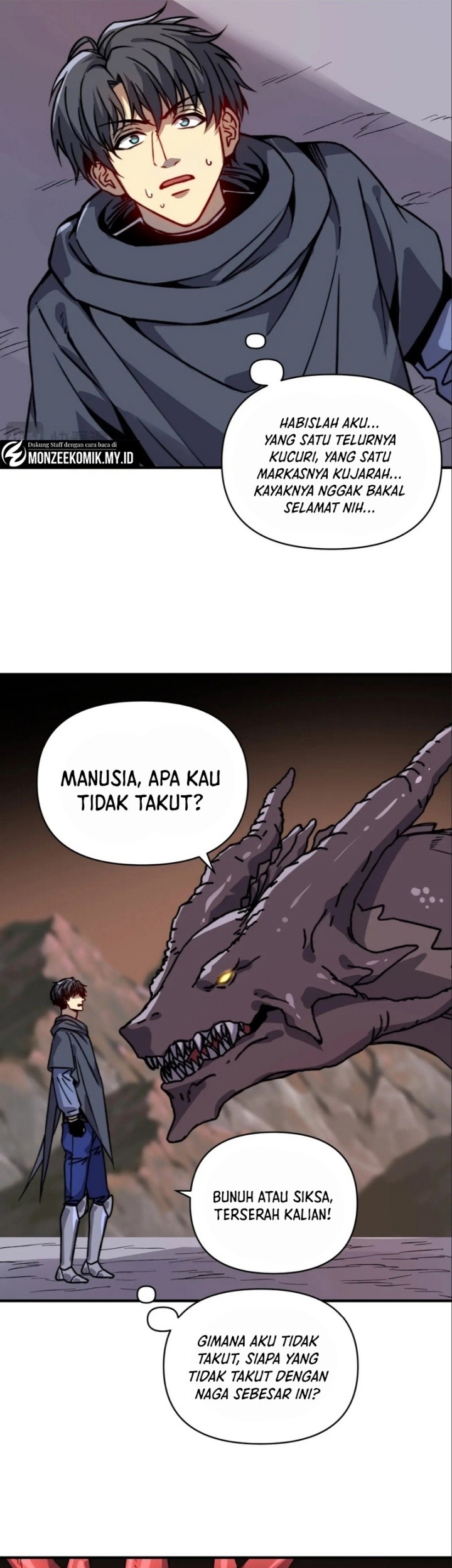 Start by changing your job to the God of Wealth and taming billions of divine pets! Chapter 16 Gambar 20