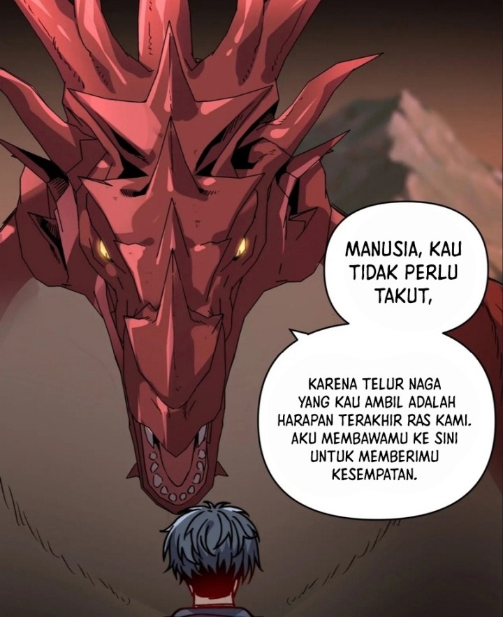 Start by changing your job to the God of Wealth and taming billions of divine pets! Chapter 16 Gambar 21