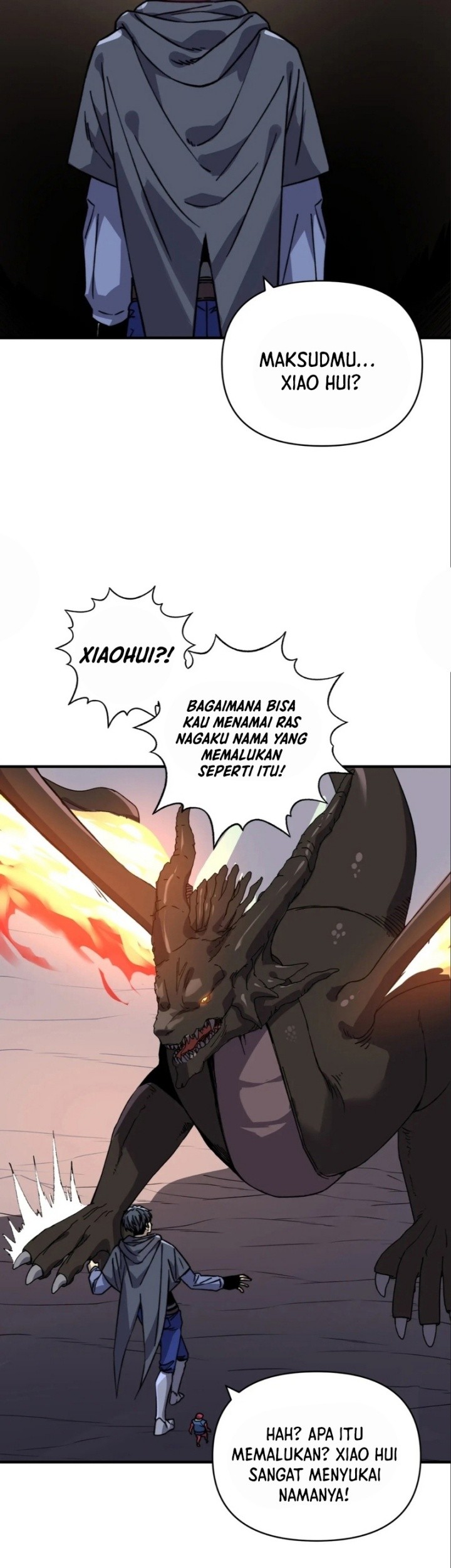 Start by changing your job to the God of Wealth and taming billions of divine pets! Chapter 16 Gambar 22