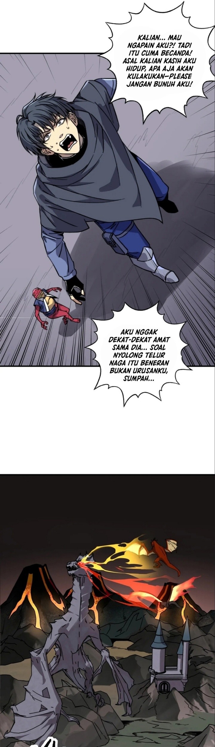 Start by changing your job to the God of Wealth and taming billions of divine pets! Chapter 16 Gambar 26
