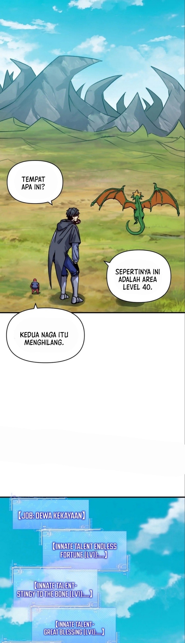 Start by changing your job to the God of Wealth and taming billions of divine pets! Chapter 16 Gambar 36