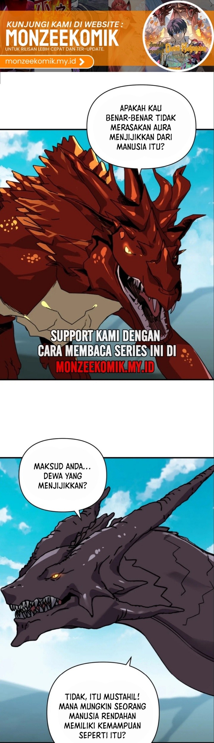 Start by changing your job to the God of Wealth and taming billions of divine pets! Chapter 16 Gambar 3